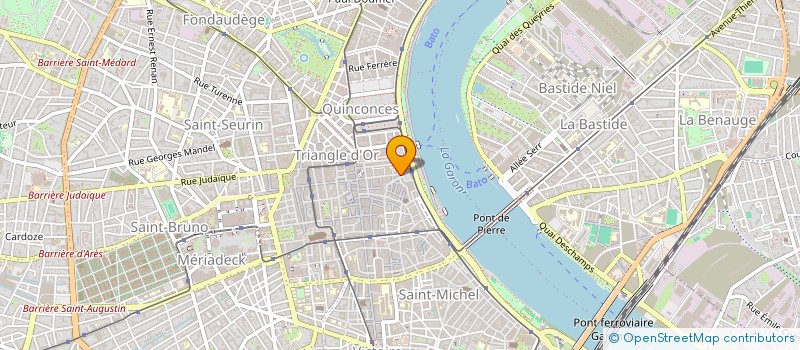 localisation de l'entreprise AYDA  BORDEAUX