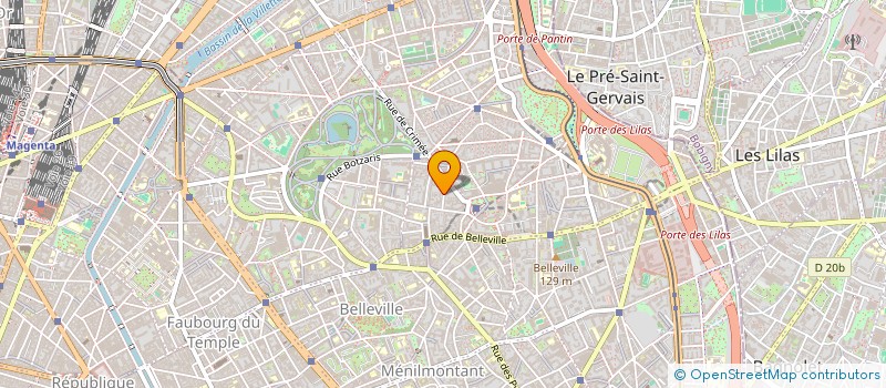 localisation de l'entreprise AYDAE+  PARIS