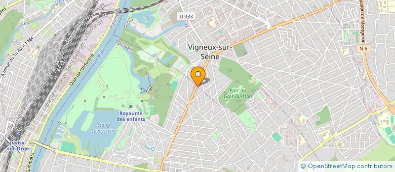 localisation de l'entreprise AYDAN BAT à VIGNEUX-SUR-SEINE