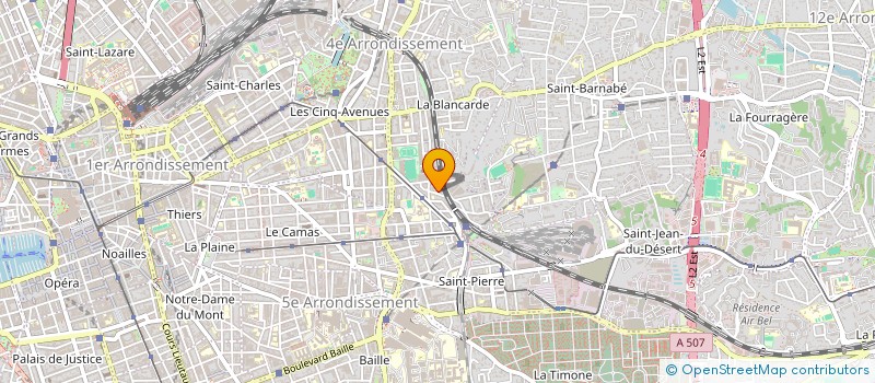 localisation de l'entreprise AYDAN LOUIS à MARSEILLE