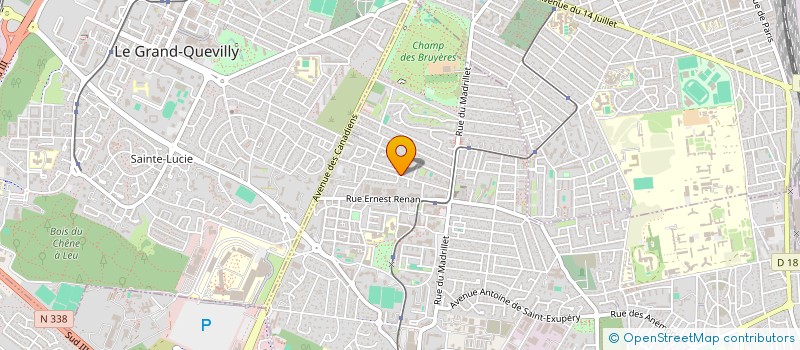 localisation de l'entreprise AYDATA CONSULTING  SAINT-ETIENNE-DU-ROUVRAY