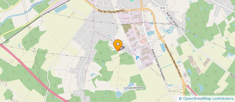 localisation de l'entreprise AYDEMIR BATIMENT  VILLEFRANCHE-SUR-CHER