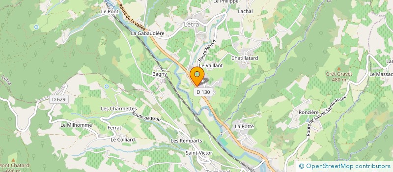 localisation de l'entreprise AYDEN  LETRA