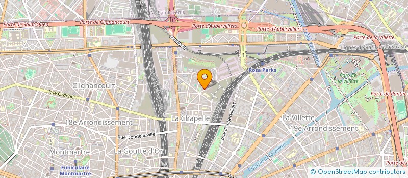 localisation de l'entreprise AYDEN'S DELIVERY  PARIS