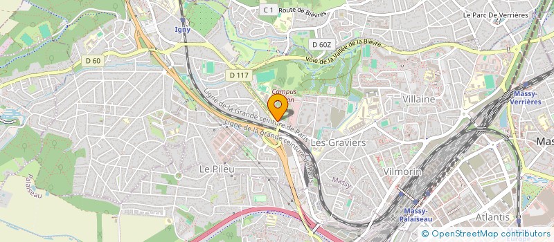 localisation de l'entreprise AYDENTEC SERVICES  MASSY