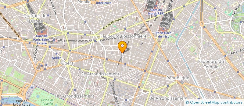 localisation de l'entreprise AYDIN  PARIS