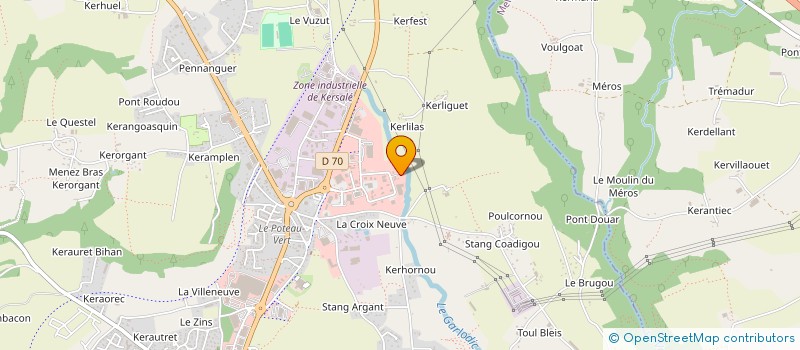 localisation de l'entreprise AYDIN  CONCARNEAU