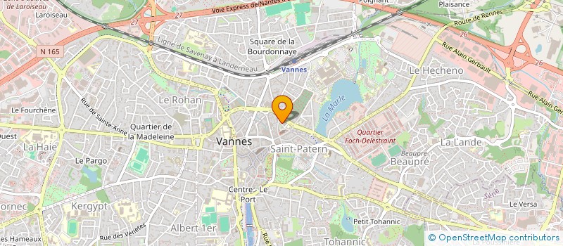 localisation de l'entreprise AYDIN à VANNES