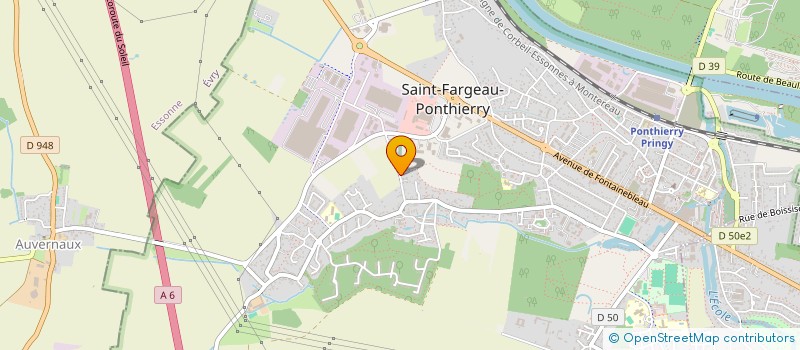 localisation de l'entreprise AYDIN  SAINT-FARGEAU-PONTHIERRY
