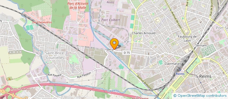 localisation de l'entreprise AYDIN BAT  REIMS