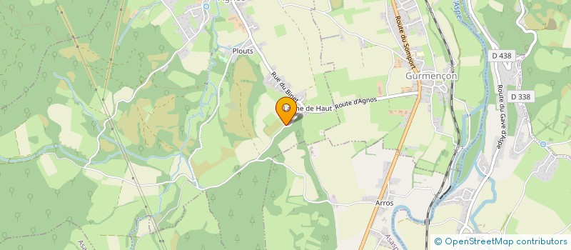 localisation de l'entreprise AYDIN BOIS  OLORON-SAINTE-MARIE