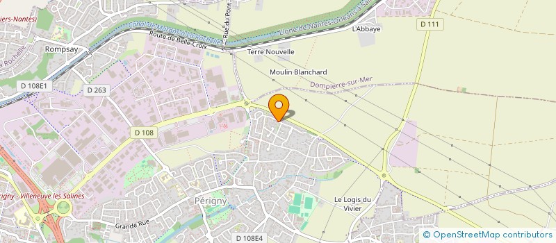 localisation de l'entreprise AYDIN CONSTRUCTION à PERIGNY