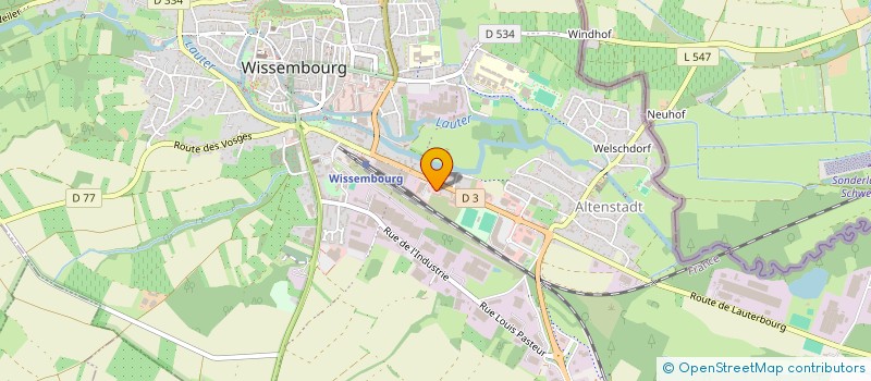 localisation de l'entreprise AYDIN ISOLATION à WISSEMBOURG