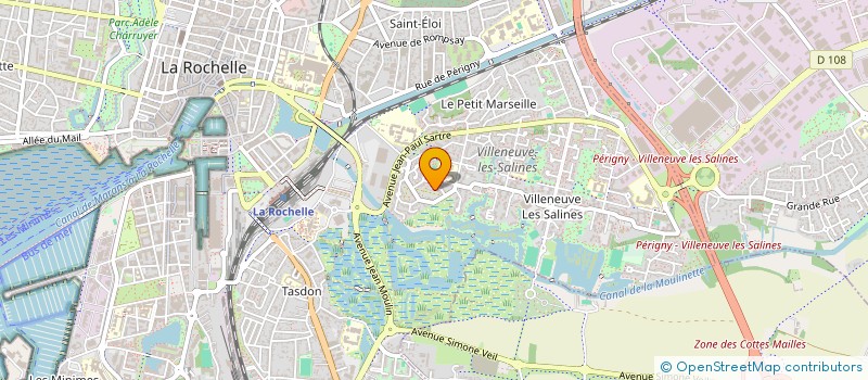 localisation de l'entreprise AYDIN PISCINES  LA ROCHELLE