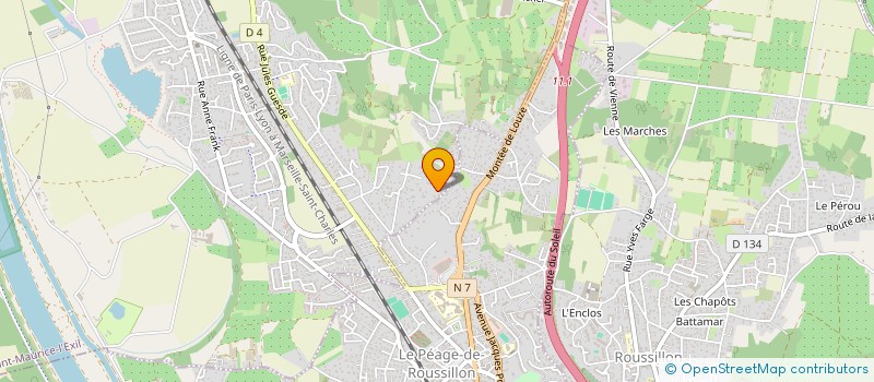 localisation de l'entreprise AYDIN TRANSPORTS  SAINT-MAURICE-L'EXIL