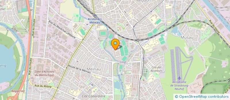 localisation de l'entreprise AYDIN VTC à STRASBOURG