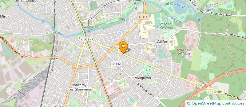 localisation de l'entreprise AYDISCOUNT à LE MANS