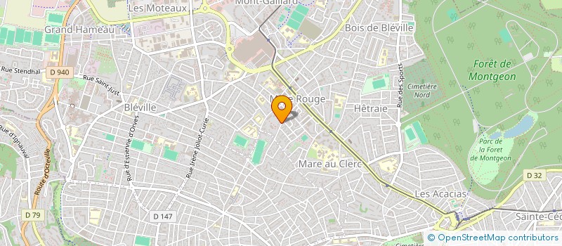 localisation de l'entreprise AYDO à LE HAVRE