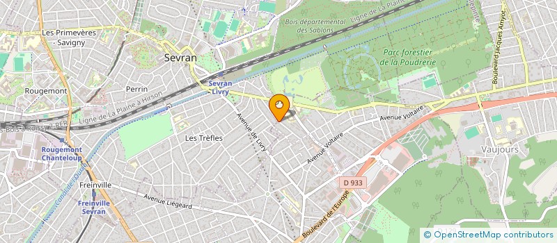 localisation de l'entreprise AYDOS à LIVRY-GARGAN
