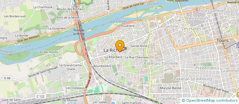 localisation de l'entreprise AYDS  SAINT-PIERRE