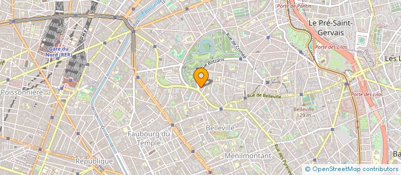 localisation de l'entreprise AYE AYE ENVIRONNEMENT  PARIS