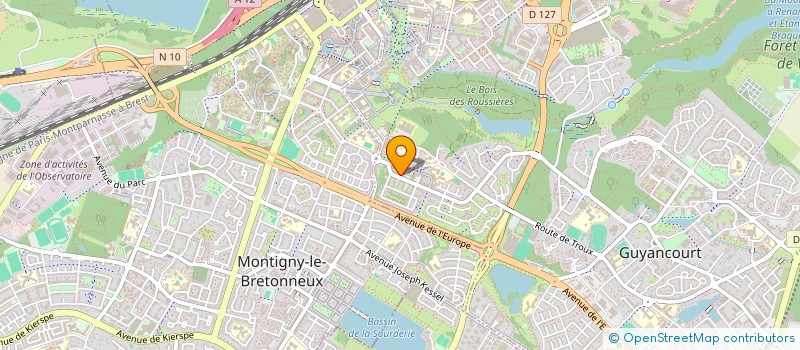 localisation de l'entreprise AYED ET FILS  GUYANCOURT