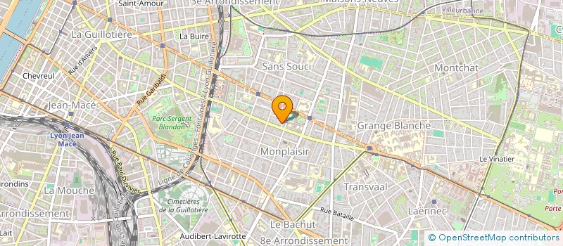 localisation de l'entreprise AYEKA  LYON