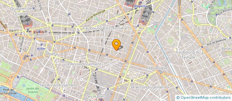 localisation de l'entreprise AYEL  PARIS