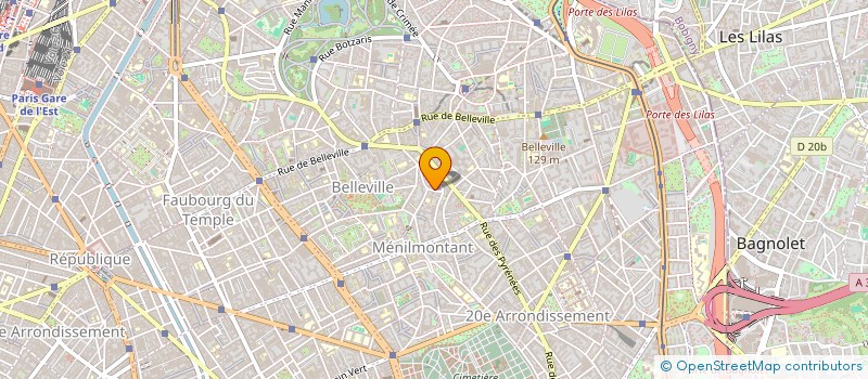 localisation de l'entreprise AYEPPE  CLERMONT