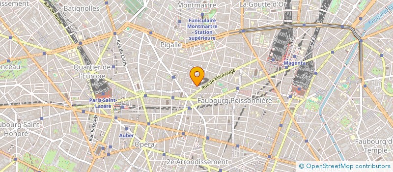 localisation de l'entreprise AYERS  PARIS