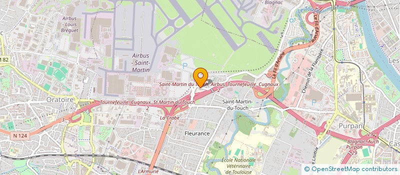 localisation de l'entreprise AYES SUD-OUEST à TOULOUSE