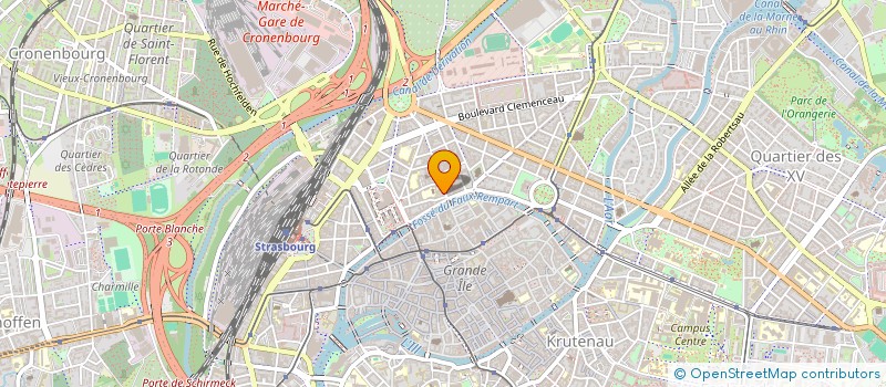 localisation de l'entreprise AYESHA à STRASBOURG