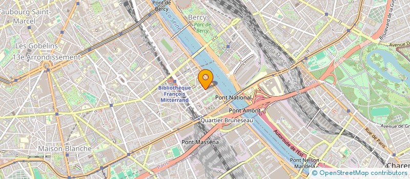 localisation de l'entreprise AYEUR  PARIS