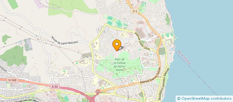 localisation de l'entreprise AYFA.CONSTRUCTION  MARIGNANE
