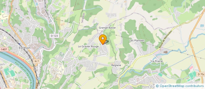 localisation de l'entreprise AYG SERVICES A LA PERSONNE  VIENNE