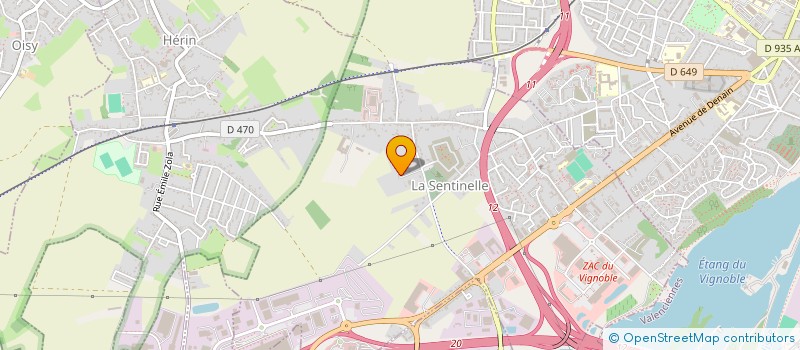 localisation de l'entreprise AYGO  LA SENTINELLE