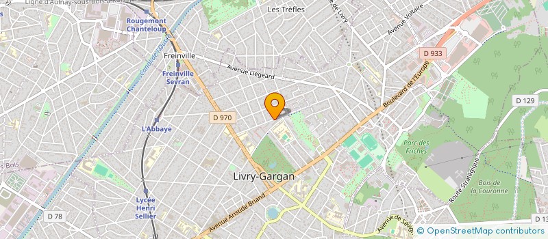 localisation de l'entreprise AYGTIM à LIVRY-GARGAN