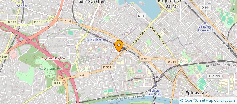 localisation de l'entreprise AYIBOBO509 à EPINAY-SUR-SEINE