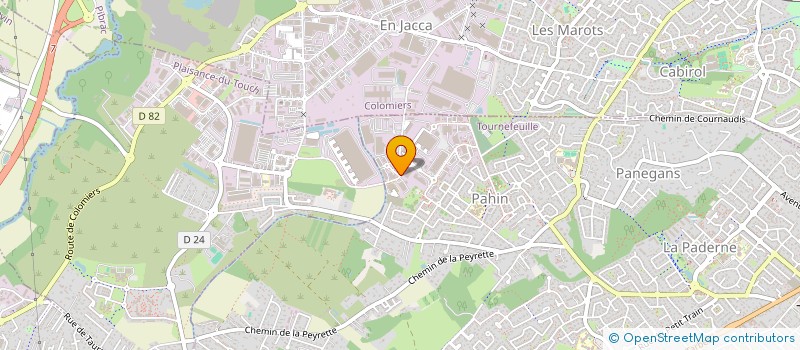 localisation de l'entreprise AYIKA  BRAX