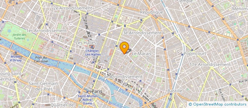 localisation de l'entreprise AYIN  PARIS