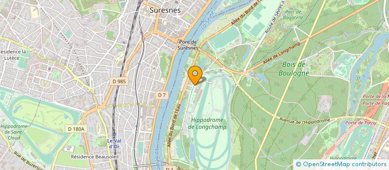 localisation de l'entreprise AYIN  PARIS