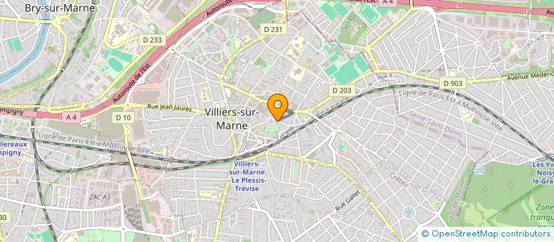 localisation de l'entreprise AYIU CONSULTING  VILLIERS-SUR-MARNE