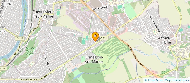 localisation de l'entreprise AYJ  ORMESSON-SUR-MARNE