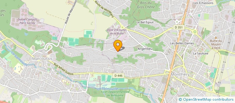 localisation de l'entreprise AYJANE  MONTLHERY