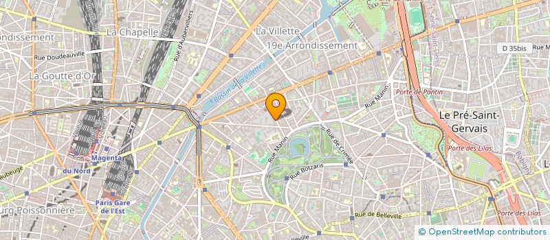 localisation de l'entreprise AYK  PARIS