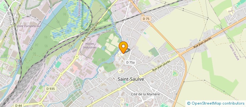 localisation de l'entreprise AYKANAT-GRIEU INDIVISION  SAINT-SAULVE