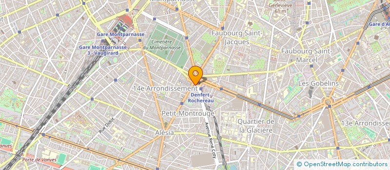 localisation de l'entreprise AYKO  PARIS