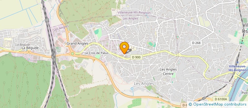 localisation de l'entreprise AYKOCONCEPT  LES ANGLES