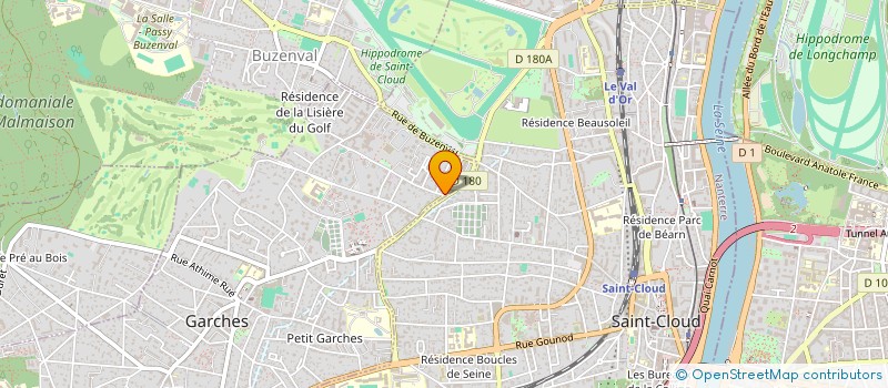 localisation de l'entreprise AYKOUNA CONSEIL à GARCHES