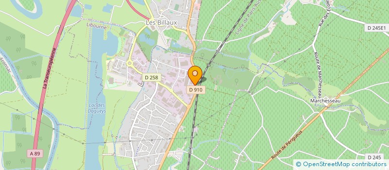 localisation de l'entreprise AYL DISTRIBUTION  LIBOURNE